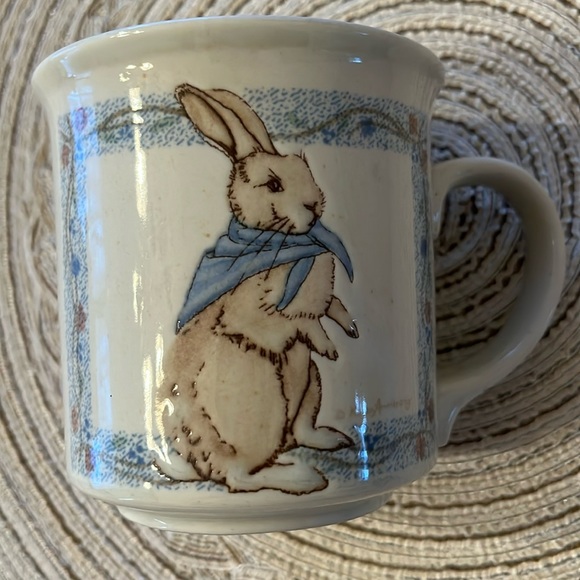 Otagiri Other - Vintage Otagiri Peter Rabbit Cup, Mug, Made in Japan Creative Collection in EUC!